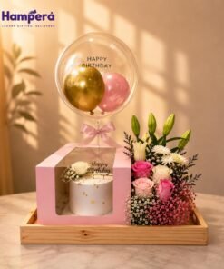 Blush Bloom Birthday Luxe Hamper