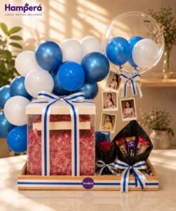 The Royale blue Celebration Hamper