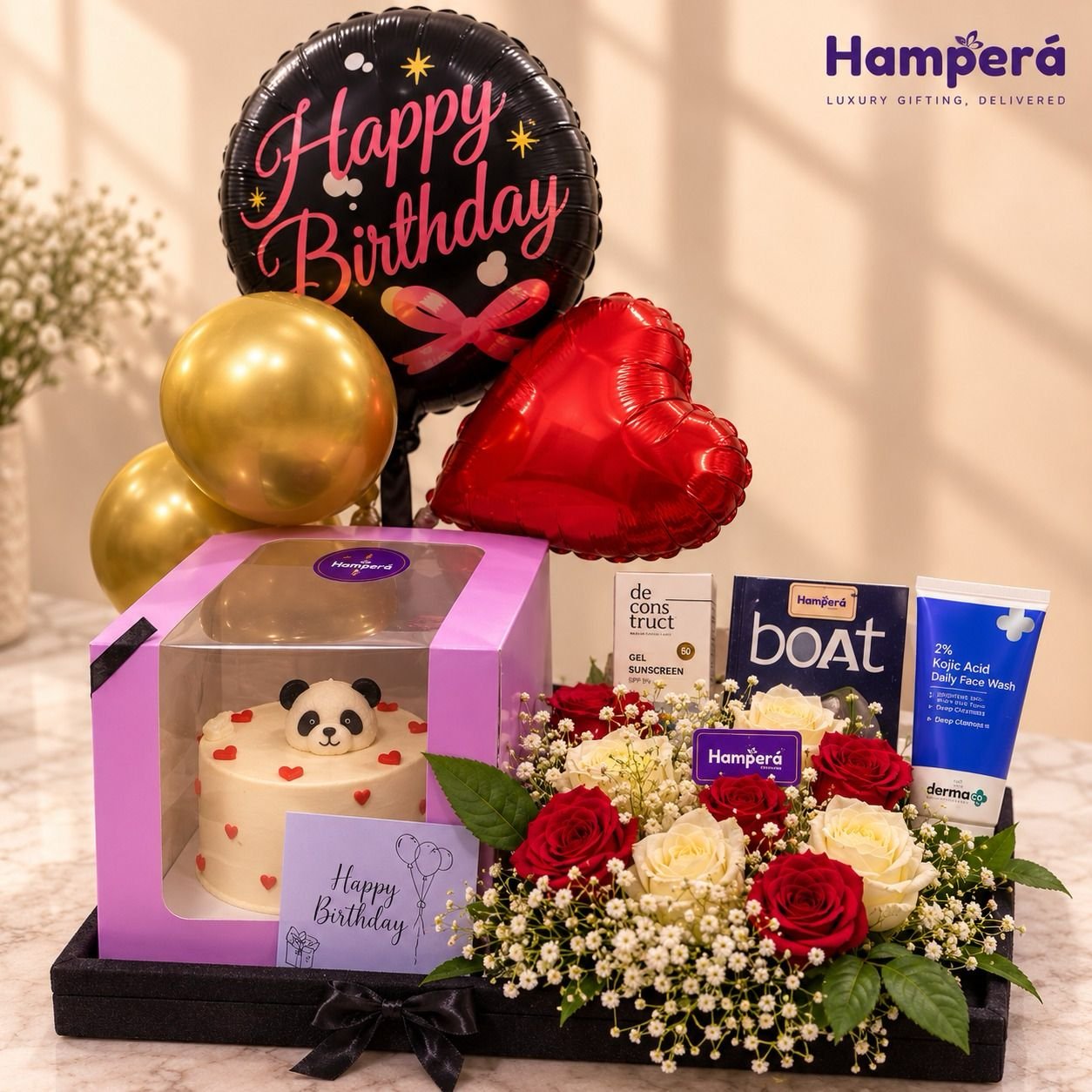 The Birthday Bliss Luxe Hamper