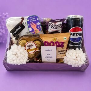 899 Purple Bliss Hamper | Lucknow Best Hamper