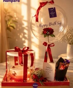 The Scarlet Bloom Birthday Luxe Hamper