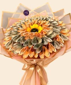 21000 Shagun Note Bouquet Hamper | Lucknow delivery