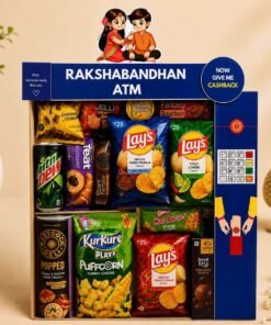 ₹1,699 The Rakshabandhan ATM Snack Box