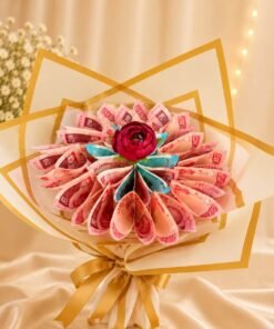 800 shagun note bouquet hamper | Lucknow delivery