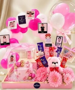 ₹2699 The Pink Princess Celebration Luxe Hamper