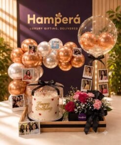The Rose Gold Birthday Luxe Hamper