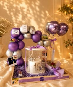 The Violet Memories Luxe Birthday Hamper