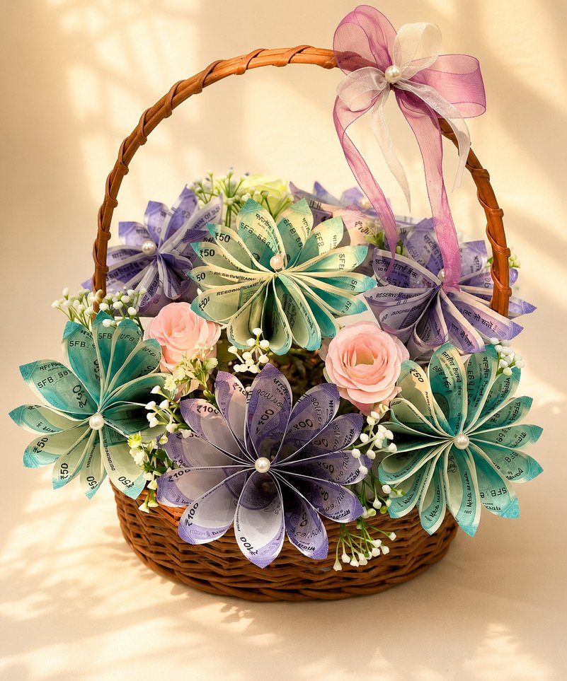 Money Shagun Basket