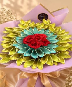 Shagun Note Bouquet Hamper