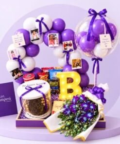 The Pink Princess Celebration Luxe Hamper